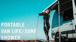 The Ultimate Portable Surf Shower