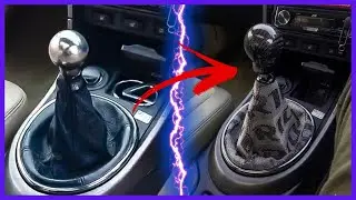 How to TRANSFORM your SHIFT KNOB and BOOT! [EP10]