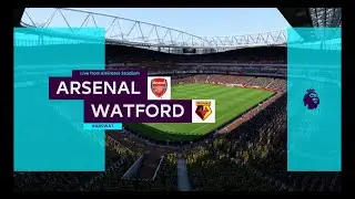 FIFA 19 | Arsenal vs Watford- English Premier Legaue(EPL) - Full Match & Gameplay