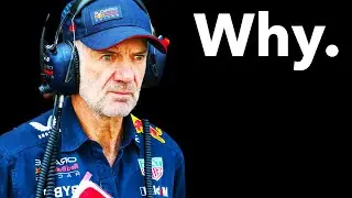 Why Adrian Newey is Leaving Red Bull? F1 News