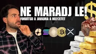 Kripto: A piac üzen, csak nem hangosan🫱🏻‍🫲🏼 Nemesfémek: Olvass a sorok között