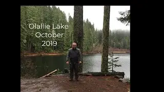 Olallie Lake Fall 2019