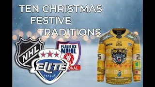 Ten Christmas/Festive Traditions