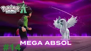 Pok&eacute;mon Legends: Z-A - Part 14 - Reaching Rank V & Rogue Mega Absol (No Commentary)