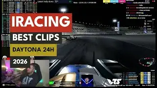Best Clips From iRacing Daytona 24H 2026