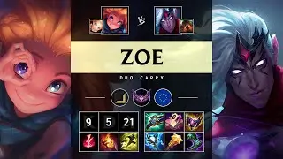 Zoe Carry vs Varus - EUW Master Patch 25.S1.2