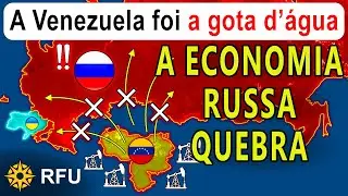 Crise do petróleo na Rússia explode após perder Venezuela e sofrer ataques a refinarias | RFU News