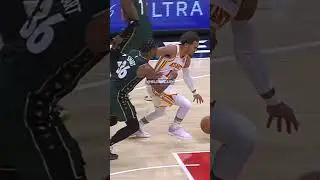 Marcus Smart TACKLES Trae Young After Getting Low-Blowed - Smar Ejected #shorts