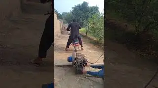 How to Peter diesel engine start with one powerful bike new experiment# viral video🥱😆🥱