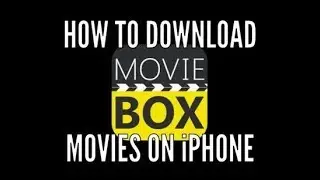 HOW TO DOWNLOAD SHOWBOX/MOVIEBOX ON IPHONE FOR FREE