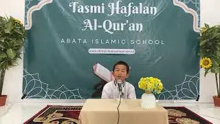Tasmi Hafalan Al-Qur'an SD Abata Islamic School Ariq Riffid Alfatih Sereh