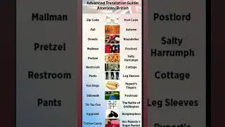 Advance Translation  guide #knowledge #vocabulary #english #learn 📕
