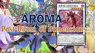 [НОВИНКА] Колода AROMA, август 2025 г. | После Doom of Dimensions