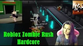 Roblox Zombie Rush Hardcore