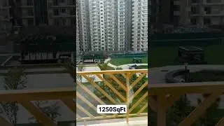 Nirala estate phase 4 sample flat size  1250 SqFt #3bhk #property  #greaternoida #noidaextension