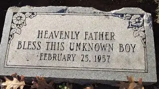 THE GRAVE OF THE BOY IN THE BOX / AMERICA&rsquo;S UNKNOWN CHILD