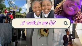 A week in my life|| School life~ Cheerleaders performance~Valentines proposals~Career Expo~Church