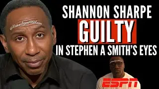 Stephen A Smith REVEALS Why ESPN FIRED Shannon Sharpe