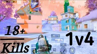 18 kills Rush gameplay solo vs squad | PUBG mobile lite Realtime gaming