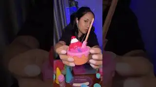 HELADO EN 1 MINUTO #asmr #forupage #shorts #helados