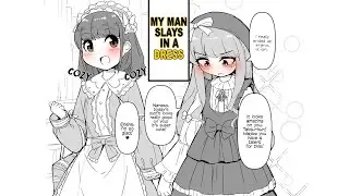 Boyfriend Dress up [fun_bo Comic Dub]