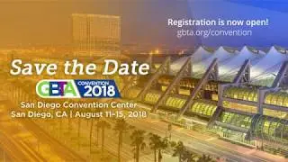GBTA Convention 2018 Coming to San Diego