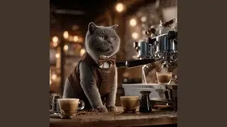 The Cat Barista's Secret