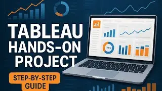 Tableau Data Analysis Project | Interactive Dashboard for Beginners | Complete Tableau Tutorial