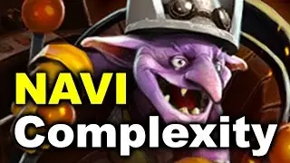 NAVI vs Complexity - Timbasaw - ESL Frankfurt Dota 2