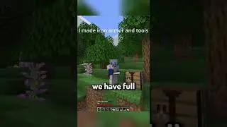 Minecraft, But Damage Multiplies My Inventory...