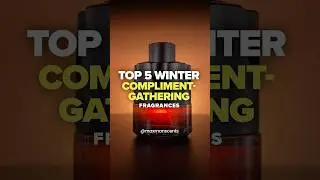 Top 5 Winter Compliment-Gathering Fragrances. ❤ Like and Follow. MaxManScents   #fragrance #cologne