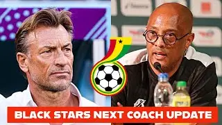 BLACK STARS🇬🇭 NEXT COACH UPDATE, HERVE RENARD TO EGYPT + DEMO AGAINST GFA PLACE & TIME