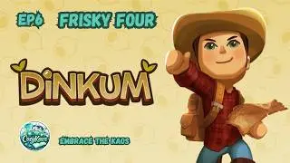NPC Hunting & Mine Mayhem | EP6 Dinkum with Friends