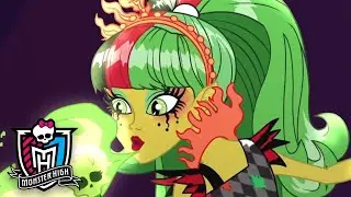Monster High Latino💜🎃Freak du Chic Primer Acto 🎃💜Capítulo 6💜Monster High Official