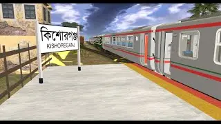 TRAINZ SIMULATOR BANGLADESH || DHAKA TO KISHOREGANJ PC VARSION MAP