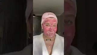 Никогда не позволяйте глиняной маске полностью высохнуть&hellip; #уходзакожей #глинянаямаска #шорты
