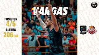 Javinger Vargas | Liga Basquet Pro 2025 Season Highlights