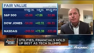 Tech sell-off is 'a natural speed bump' on the way higher: Wedbush's Ives