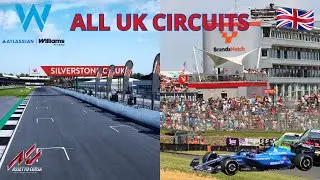 La Williams FW47 sur tous les circuits du Royaume-Uni – Assetto Corsa