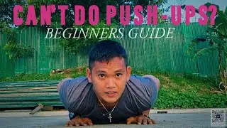 PUSH-UP TUTORIAL FOR BEGINNERS 2024 | RuelTV
