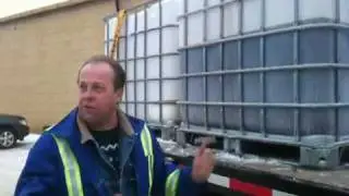 Biodiesel Project pick-up at Honey Pot
