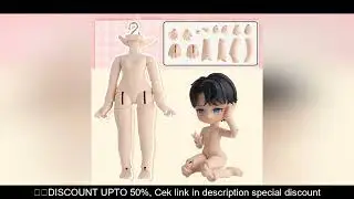1/12bjd Body Animal Body Cat Bear Ball Joint Body Eplacement Hand Joint Body Accessories For UF Doll