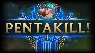 Clint Bir koydum Pentakill -ML-Efsane Ligi +100 Yıldız Sıralama Ranked