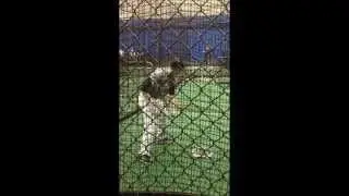 Michael McGee Hitting 2013