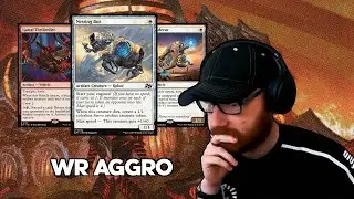 How to Make the PERFECT DFT Mana Base! | WR Aggro | Standard Bo3 | Aetherdrift Early Access | MTG