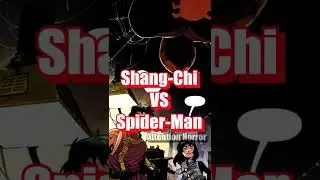 SHANG-CHI vs SPIDER-MAN #Shorts