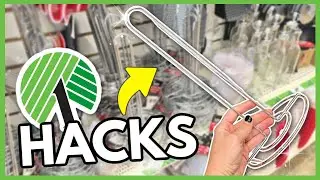 Все скупают держатели для бумажных полотенец Dollar Tree, увидев эти лайфхаки!