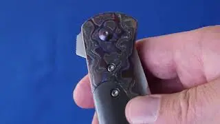 Нож Michael Vagnino Full Dress Flipper One-Off