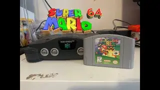 Replaying Super Mario 64.