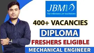 Diploma Mechanical Engineering Jobs Update |#21| MNC Job | Latest Job Updates 2021